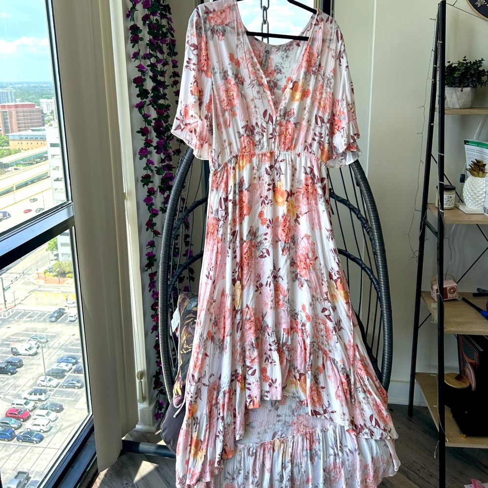 American rag high low dress